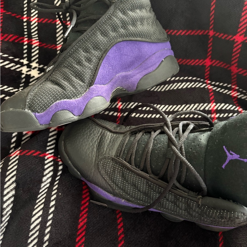 Jordan Black Sneakers